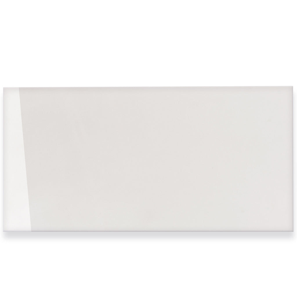White 12x24 Polished Field Marble Tile (5 pack, 10 sq ft/case) - Sample