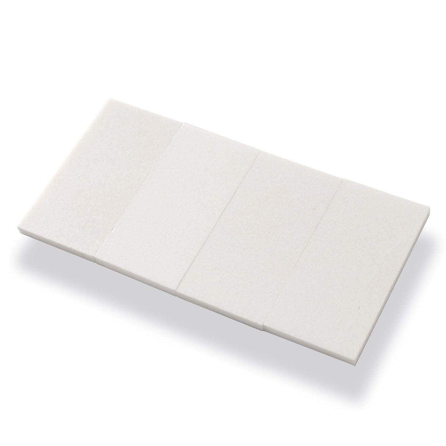 White 3x6 Honed Subway Thassos Marble Tile (40 pack, 5 sq ft/case)