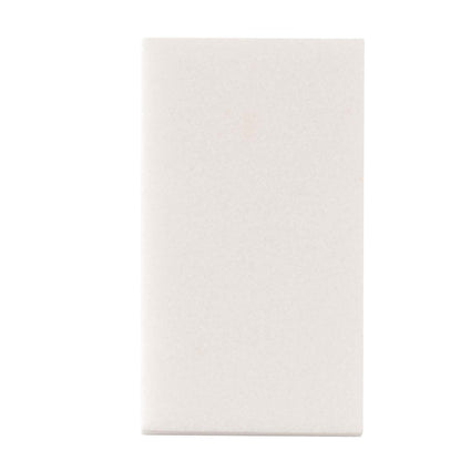 White 3x6 Honed Subway Thassos Marble Tile (40 pack, 5 sq ft/case)