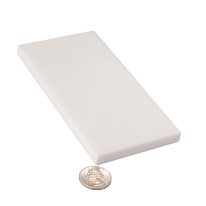White 3x6 Honed Subway Marble Tile (40 pack, 5 sq ft/case) - Sample