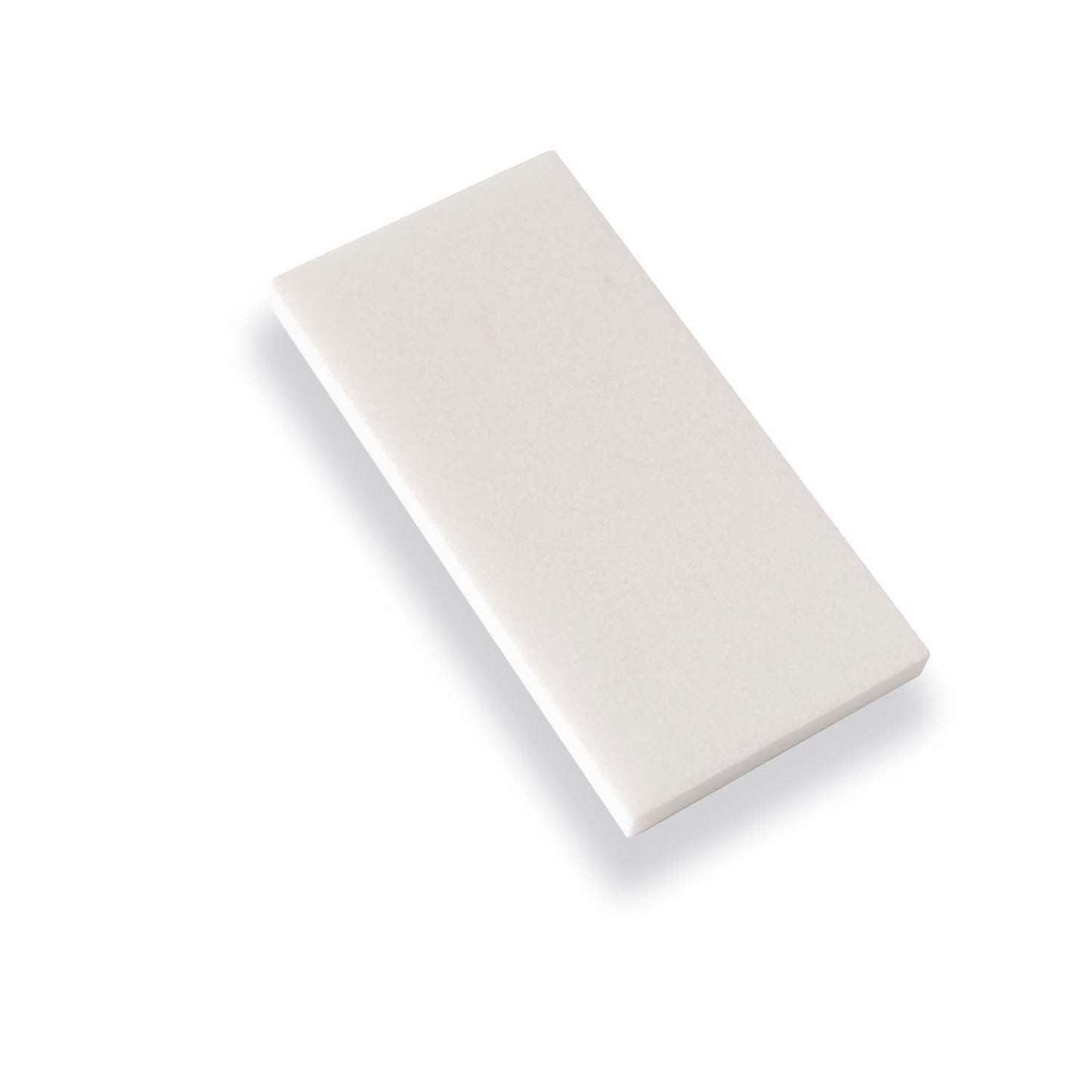 White 3x6 Honed Subway Thassos Marble Tile (40 pack, 5 sq ft/case)