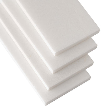 White 3x6 Honed Subway Marble Tile (40 pack, 5 sq ft/case) - Sample