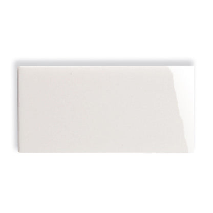 White 3x6 Polished Subway Thassos Marble Tile (40 pack, 5 sq ft/case)