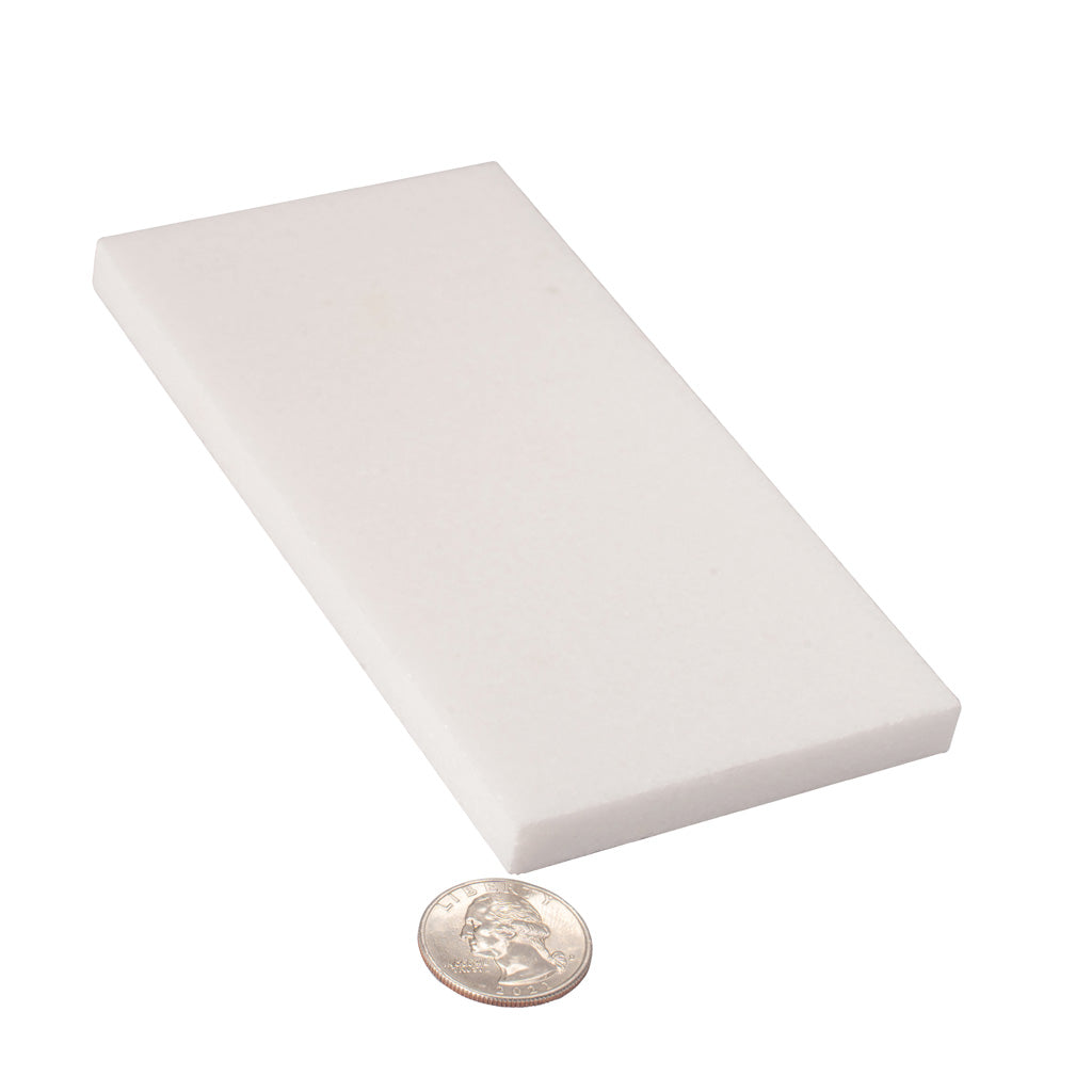 White 3x6 Marble Polished Subway Tile (40 pack, 5 sq ft/case) - Sample