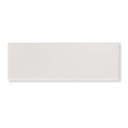 White 4x12 Honed Subway Thassos Marble Tile (15 pack, 5 sq ft/case)