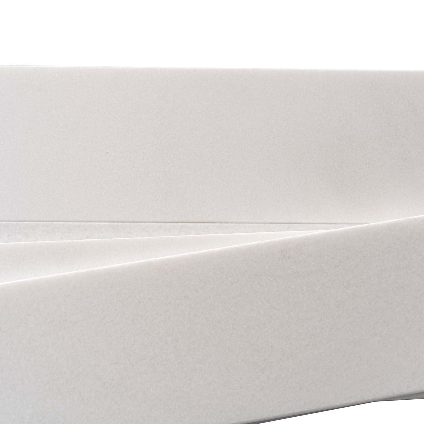 White 4x12 Honed Subway Marble Tile (15 pack, 5 sq ft/case) - Sample