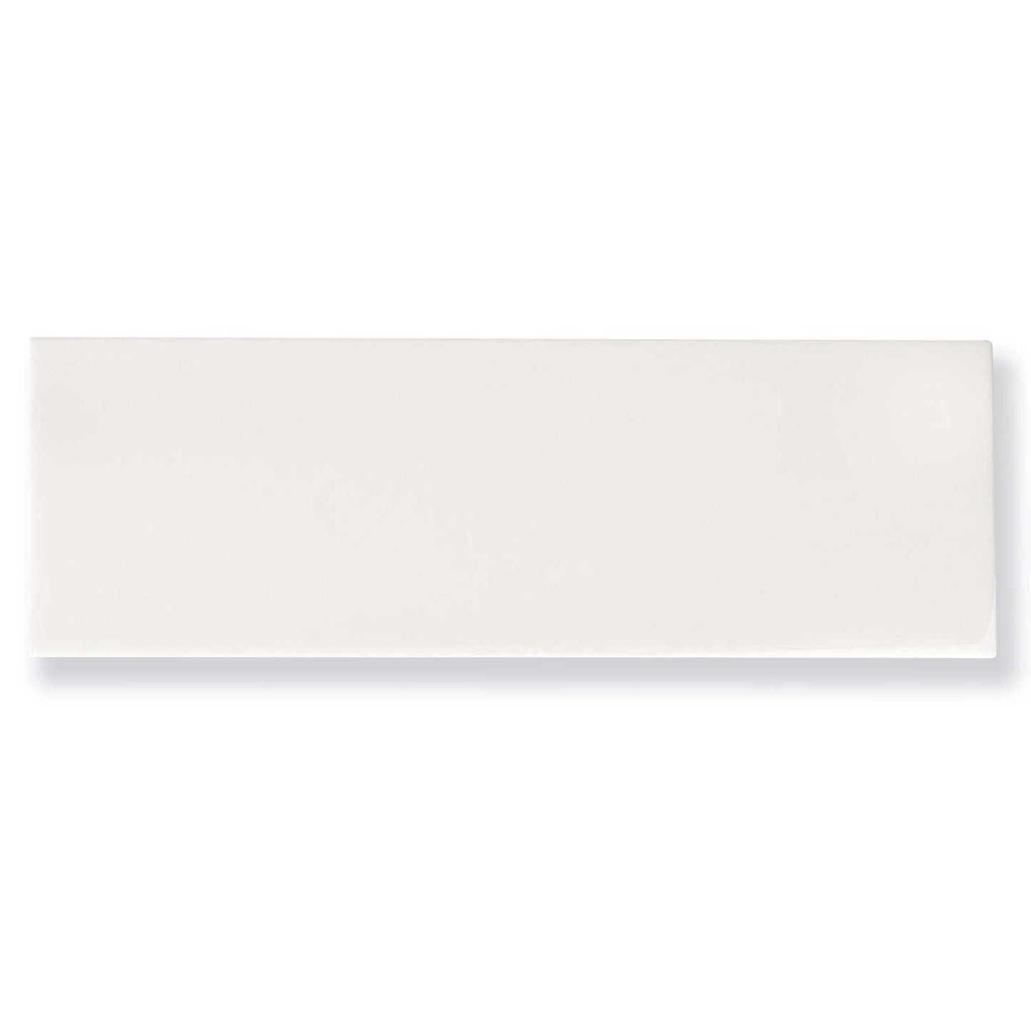 White 4x12 Polished Subway Thassos Marble Tile (15 pack, 5 sq ft/case)