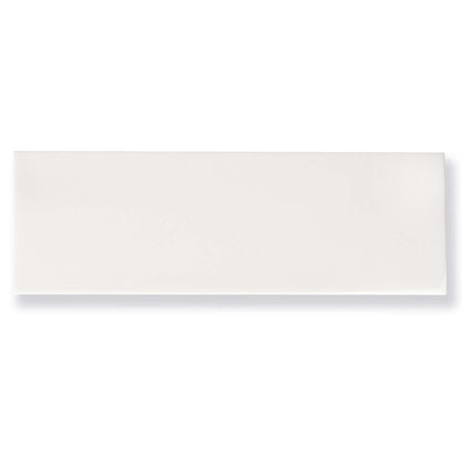White 4x12 Polished Subway Thassos Marble Tile (15 pack, 5 sq ft/case)