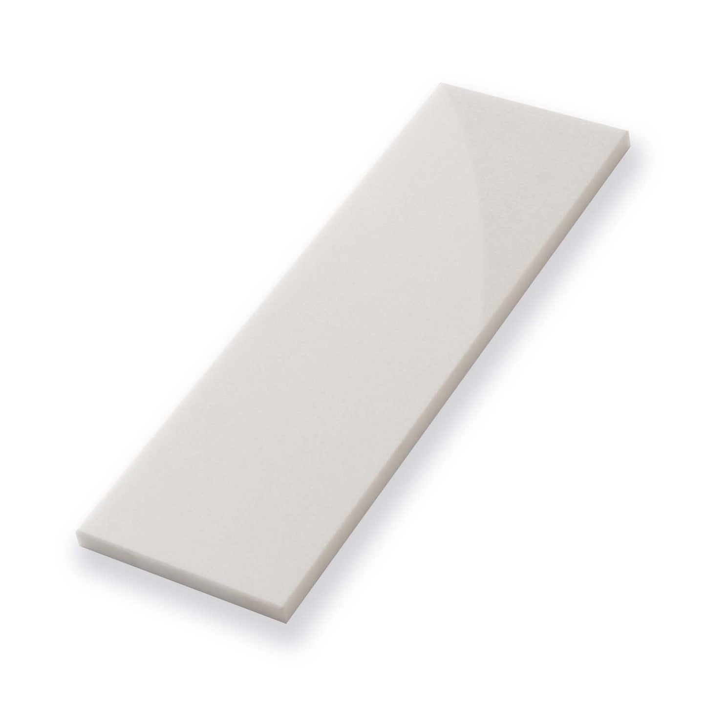 White 4x12 Polished Subway Thassos Marble Tile (15 pack, 5 sq ft/case)