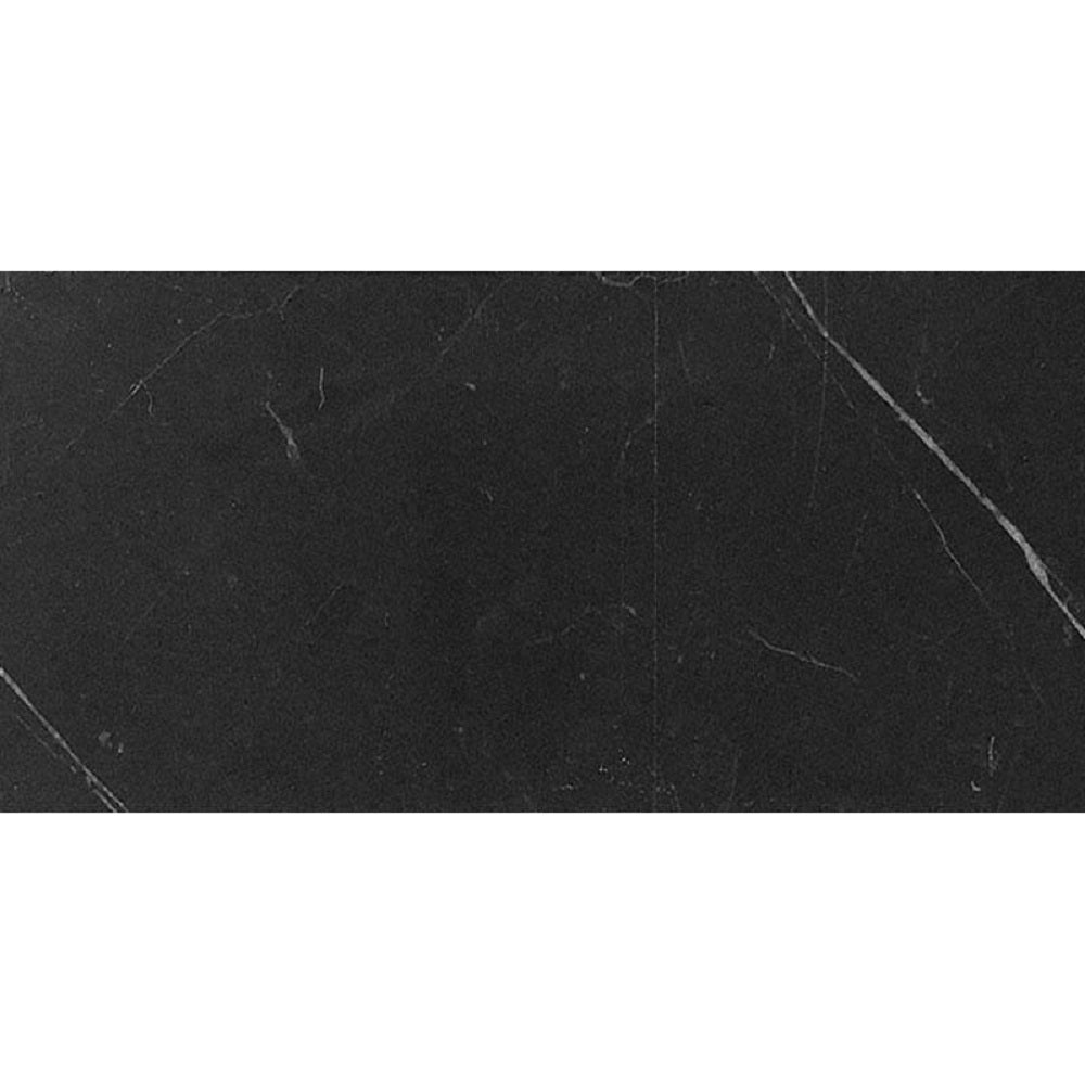 Eastern Black 3x6 Honed Subway Marble Tile (40 pack, 5 sq ft/case)
