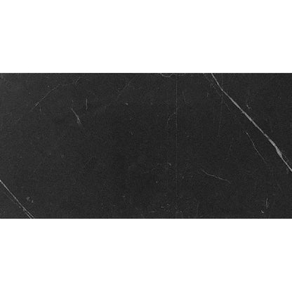 Eastern Black 3x6 Honed Subway Marble Tile (40 pack, 5 sq ft/case)