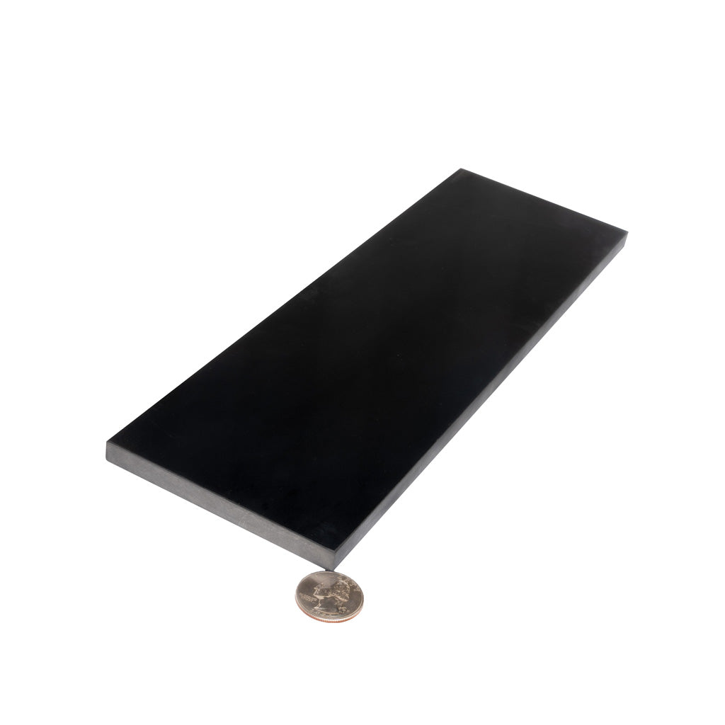 Eastern Black 4x12 Honed Subway Marble Tile (15 pack, 5 sq ft/case)