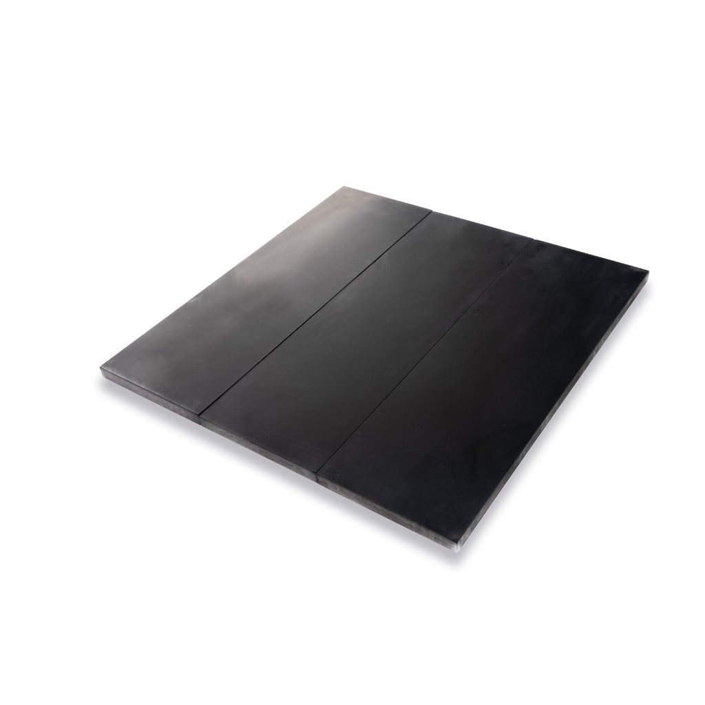Eastern Black 4x12 Honed Subway Marble Tile (15 pack, 5 sq ft/case)