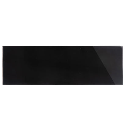 Eastern Black 4x12 Polished Subway Marble Tile (15 pack, 5 sq ft/case)