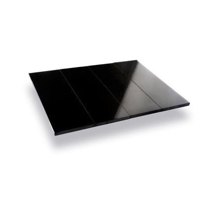 Black 4x12 Polished Subway Marble Tile (15 pack, 5 sq ft/case) - Sample
