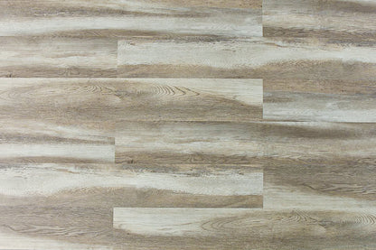 Fiducia SPC Textured/Embossed 7"x60" Vinyl Flooring 6mm - Neutral Hale