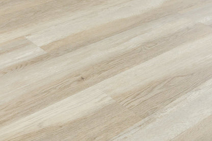 Fiducia SPC Textured/Embossed 7"x60" Vinyl Flooring 6mm - Renovated Beige