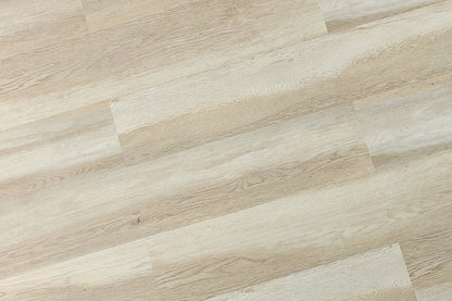 Fiducia SPC Textured/Embossed 7"x60" Vinyl Flooring 6mm - Renovated Beige