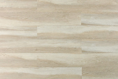 Fiducia SPC Textured/Embossed 7"x60" Vinyl Flooring 6mm - Renovated Beige