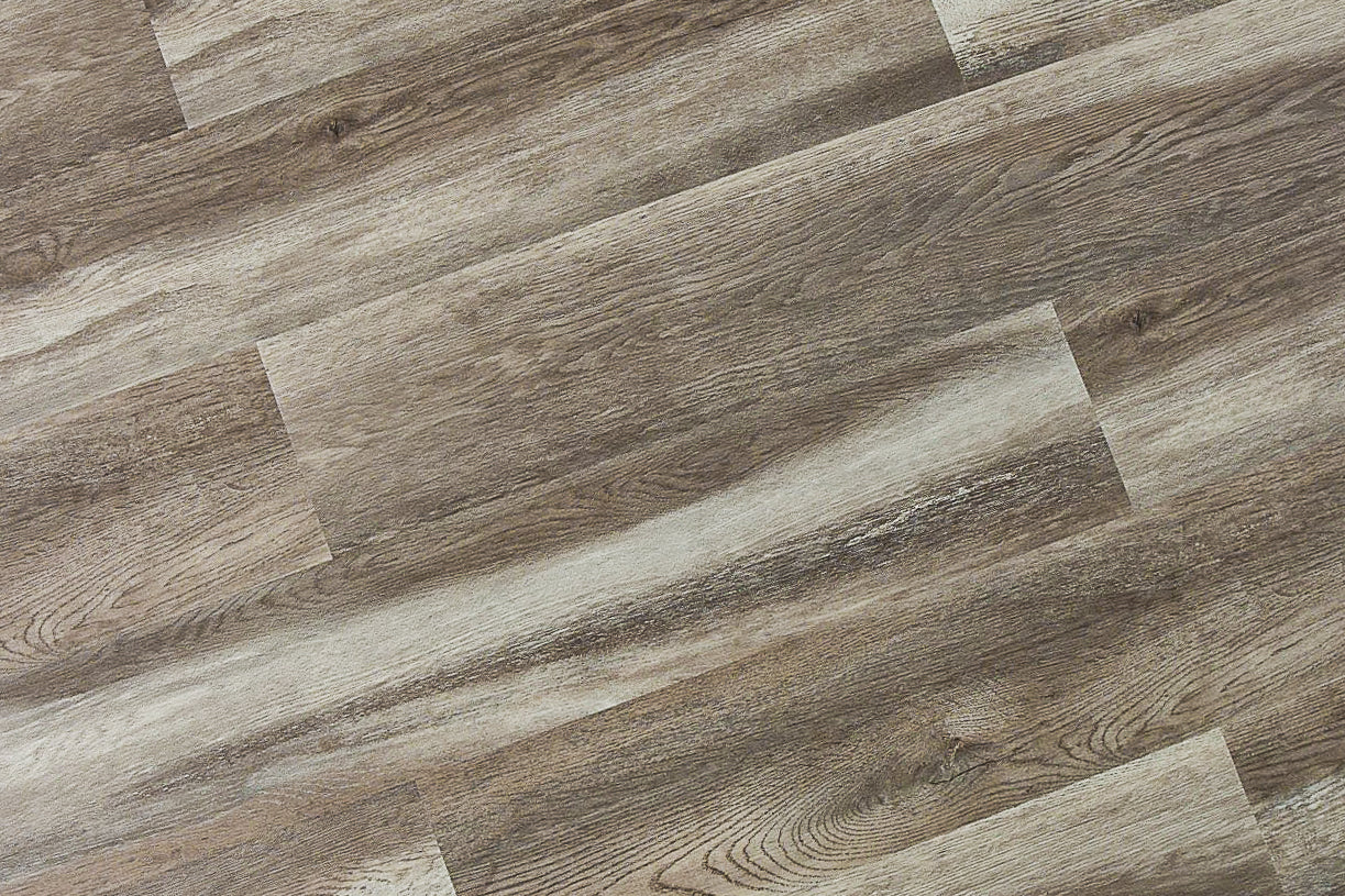 Fiducia SPC Textured/Embossed 7"x60" Vinyl Flooring 6mm - Rural Silk