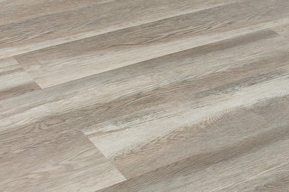 Fiducia SPC Textured/Embossed 7"x60" Vinyl Flooring 6mm - Simple Cream