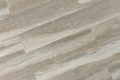 Fiducia SPC Textured/Embossed 7"x60" Vinyl Flooring 6mm - Simple Cream