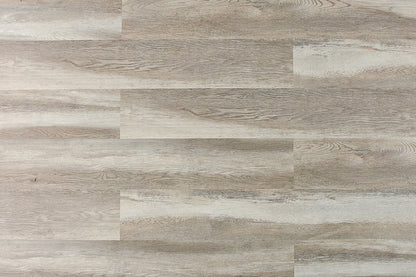 Fiducia SPC Textured/Embossed 7"x60" Vinyl Flooring 6mm - Simple Cream