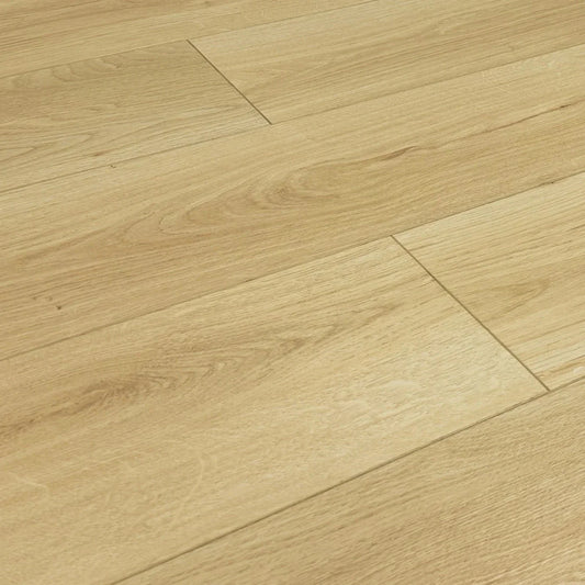 French Dove Embossed Matte 9.37"x60" Waterproof Laminate Flooring 12mm - Greek