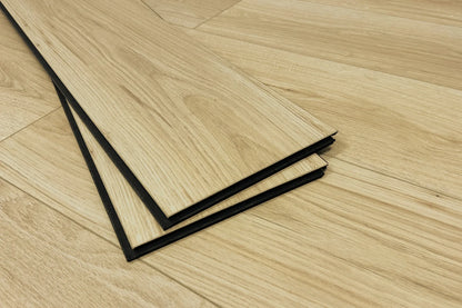 French Dove Embossed Matte 9.37"x60" Waterproof Laminate Flooring 12mm - Greek