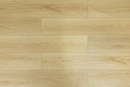 French Dove Embossed Matte 9.37"x60" Waterproof Laminate Flooring 12mm - Greek