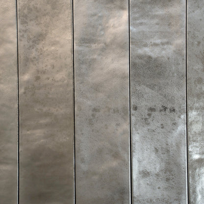 Deep Gray 2.5x10 Matte Ceramic Subway Tile (30 pack, 5.06 sq ft/case)