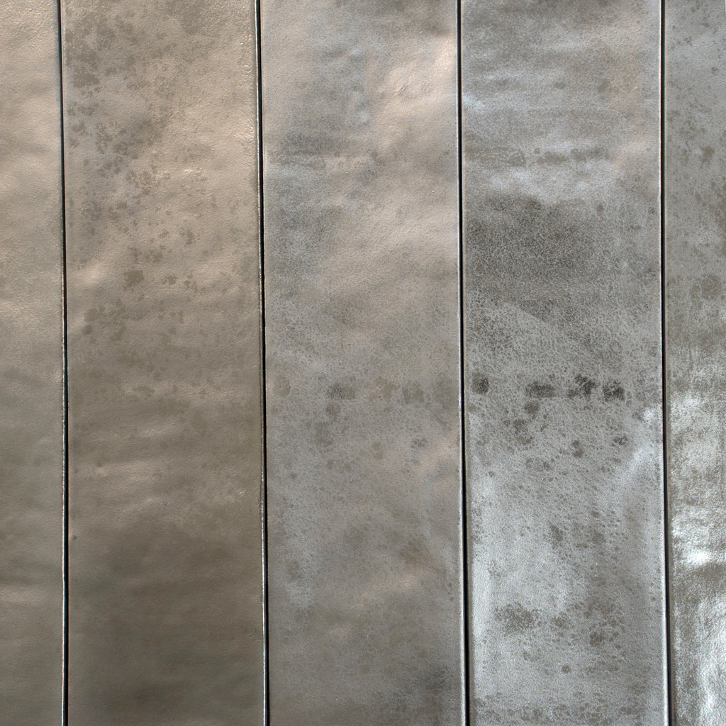 Deep Gray 2.5x10 Matte Ceramic Subway Tile (30 pack, 5.06 sq ft/case) - Sample