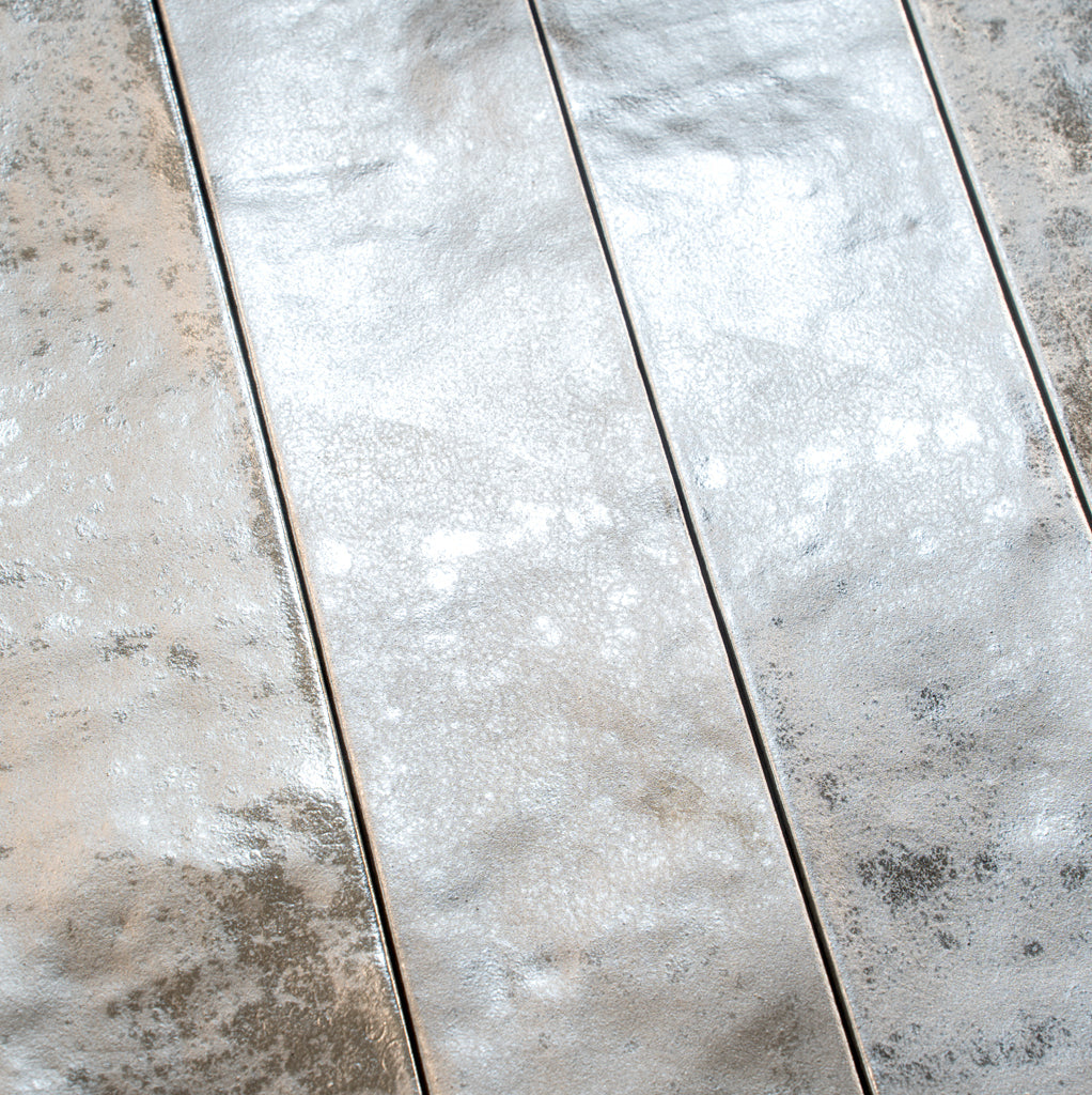 Deep Gray 2.5x10 Matte Ceramic Subway Tile (30 pack, 5.06 sq ft/case) - Sample