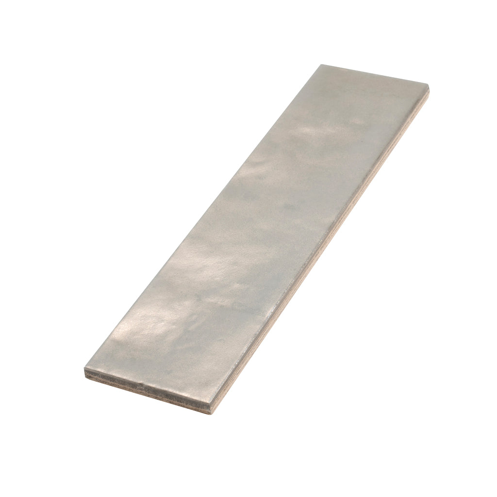 Deep Gray 2.5x10 Matte Ceramic Subway Tile (30 pack, 5.06 sq ft/case) - Sample