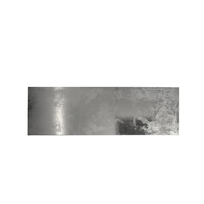 Silver-charcoal Gray 16x48 Matte Ceramic Large Format Tile (2 pack, 10.34 sq ft/case)