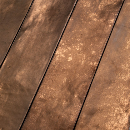 Bronze 2.5x10 Matte Ceramic Subway Tile (30 pack, 5.06 sq ft/case)