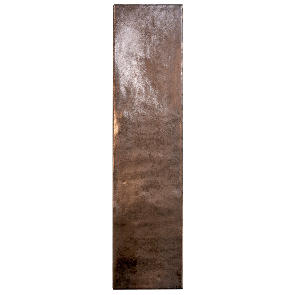Bronze 2.5x10 Matte Ceramic Subway Tile (30 pack, 5.06 sq ft/case) - Sample