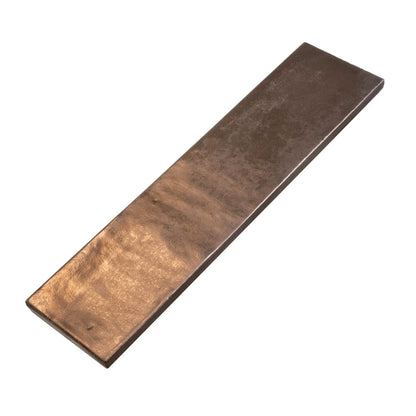 Bronze 2.5x10 Matte Ceramic Subway Tile (30 pack, 5.06 sq ft/case) - Sample