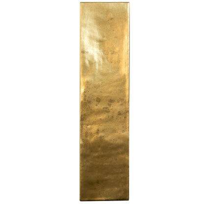 Golden Ochre 2.5x10 Matte Ceramic Subway Tile (30 pack, 5.06 sq ft/case) - Sample