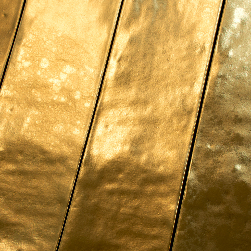 Golden Ochre 2.5x10 Matte Ceramic Subway Tile (30 pack, 5.06 sq ft/case) - Sample