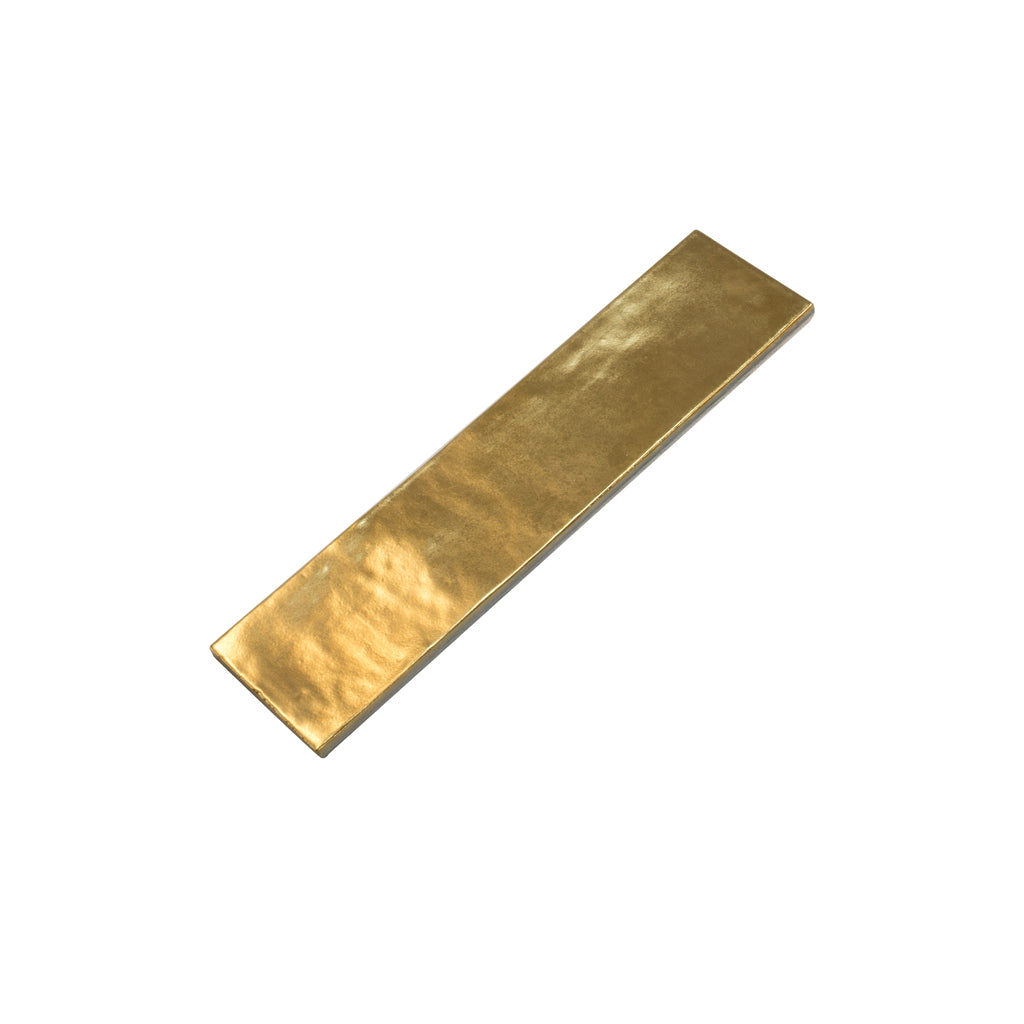 Golden Ochre 2.5x10 Matte Ceramic Subway Tile (30 pack, 5.06 sq ft/case) - Sample