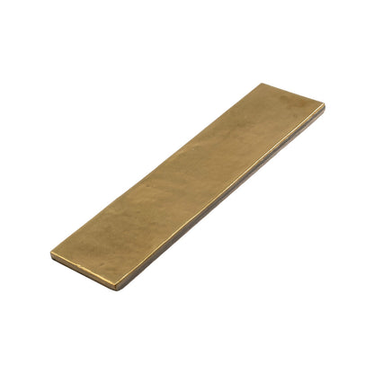 Golden Ochre 2.5x10 Matte Ceramic Subway Tile (30 pack, 5.06 sq ft/case) - Sample