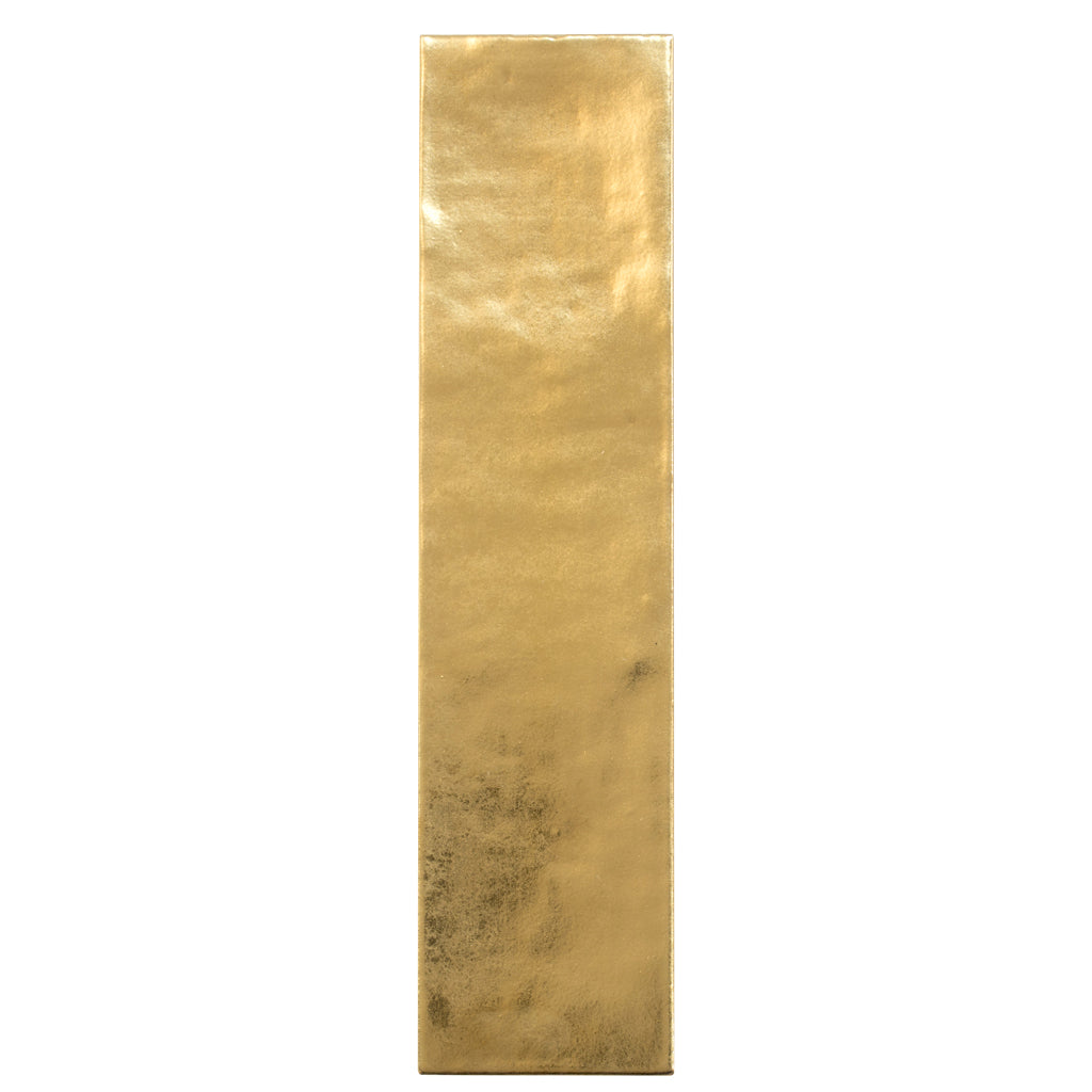 Golden Ochre 2.5x10 Matte Ceramic Subway Tile (30 pack, 5.06 sq ft/case) - Sample