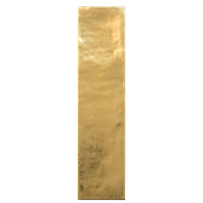 Golden Ochre 2.5x10 Matte Ceramic Subway Tile (30 pack, 5.06 sq ft/case) - Sample