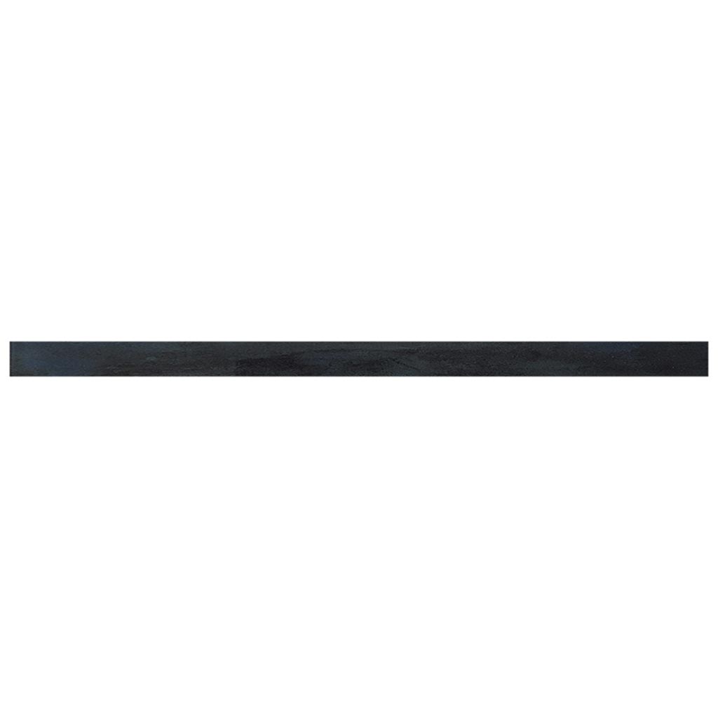 Spruce Blue 0.5x12 Glass Glossy Pencil Tile Trim (10 pack, 0.5 sq ft/case)
