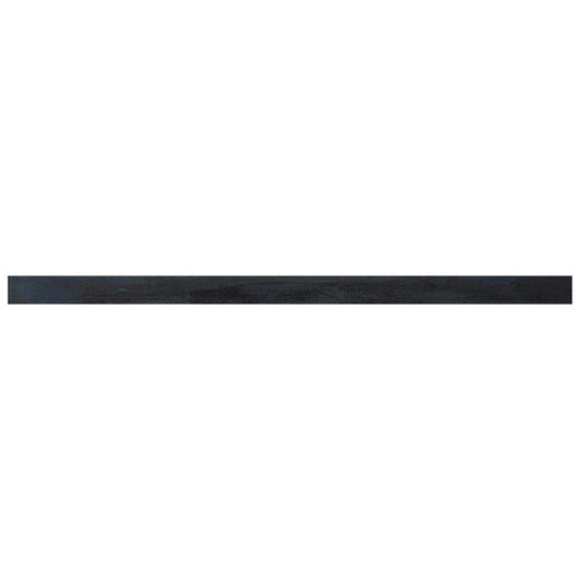 Spruce Blue 0.5x12 Glass Glossy Pencil Tile Trim (10 pack, 0.5 sq ft/case)