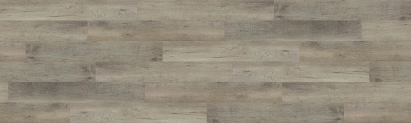 Galeta SPC Embossed 7"x60" Vinyl Flooring 8mm - Creamy Gray