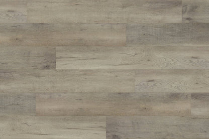 Galeta SPC Embossed 7"x60" Vinyl Flooring 8mm - Creamy Gray