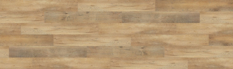 Galeta SPC Embossed 7"x60" Vinyl Flooring 8mm - Elite Tan