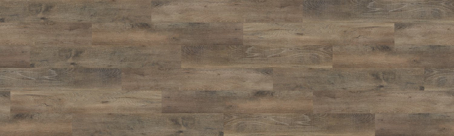 Galeta SPC Embossed 7"x60" Vinyl Flooring 8mm - Marilyn Walnut